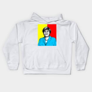 Angela Merkel 2 Kids Hoodie